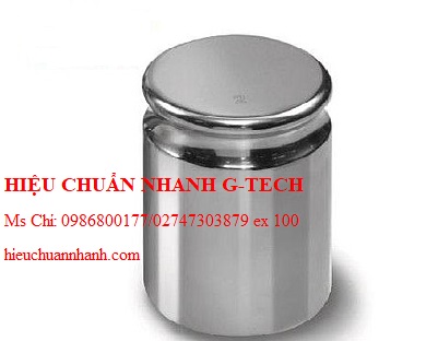 Hiệu chuẩn quả cân chuẩn E2 KERN 316-04 (10g, ±0.06 mg). Hiệu chuẩn nhanh G-tech