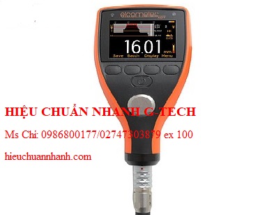 Hiệu chuẩn máy đo độ dày chính xác Elcometer PTG8BDL-TXC. Hiệu chuẩn nhanh G-tech