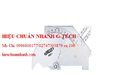 Hiệu chuẩn thước đo mối hàn INSIZE 4835-1. Hiệu chuẩn nhanh G-tech