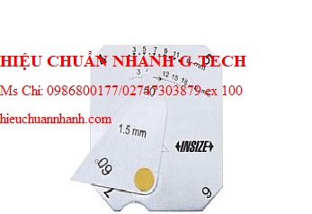Hiệu chuẩn thước đo mối hàn INSIZE 4850-1. Hiệu chuẩn nhanh G-tech