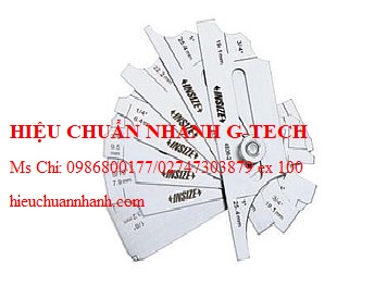 Hiệu chuẩn thước đo mối hàn INSIZE 4836-1 (3~25mm/±0.5mm). Hiệu chuẩn nhanh G-tech