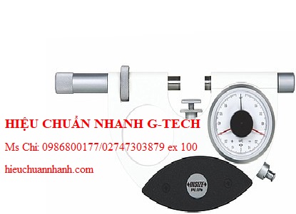 Hiệu chuẩn panme đồng hồ INSIZE 3335-50 (25-50mm; 1μm; ±1μm). Hiệu chuẩn nhanh G-tech
