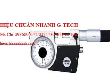 Hiệu chuẩn panme có đồng hồ so INSIZE 3333-25. Hiệu chuẩn nhanh G-tech