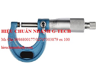 Hiệu chuẩn panme đo ngoài cơ khí Hoyamo HM-300A (275-300mm, 0.01mm). Hiệu chuẩn nhanh G-tech