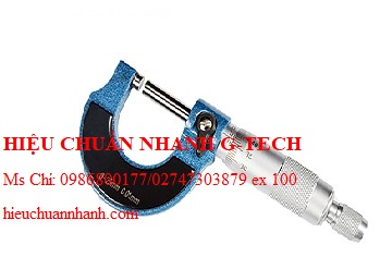 Hiệu chuẩn  panme đo ngoài cơ khí Hoyamo HM-275 (250-275mm, 0.01mm). Hiệu chuẩn nhanh G-tech