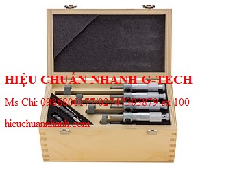 Hiệu chuẩn panme đo ngoài cơ khí Mahr 4134961KAL (40 SA, 4-8"). Hiệu chuẩn nhanh G-tech