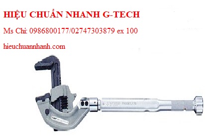Hiệu chuẩn cờ lê đo lực vặn ống nối TOP TPW1565-200NT (40~200N.m).Hiệu chuẩn nhanh G-tech