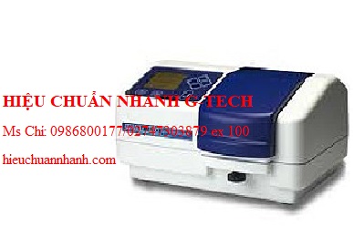 Hiệu chuẩn máy quang phổ khả kiến JENWAY 6300 (320 ~ 1000nm, 1nm, +/- 2nm). Hiệu chuẩn nhanh G-tech