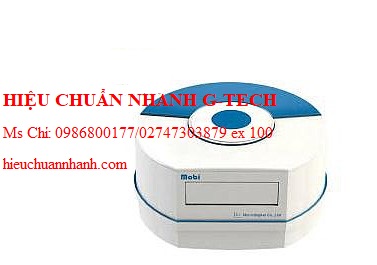 Hiệu chuẩn máy quang phổ khay vi bản MicroDigital Mobi Tablet PC (0 - 4.0 OD; 0,0001 OD). Hiệu chuẩn nhanh G-tech