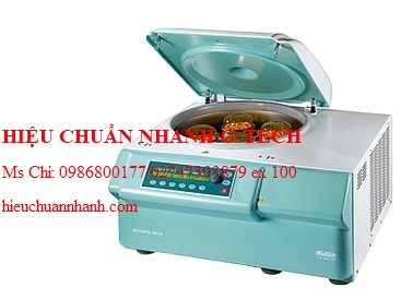 Hiệu chuẩn máy li tâm lạnh để bàn Hettich ROTANTA 460R. Hiệu chuẩn nhanh G-tech