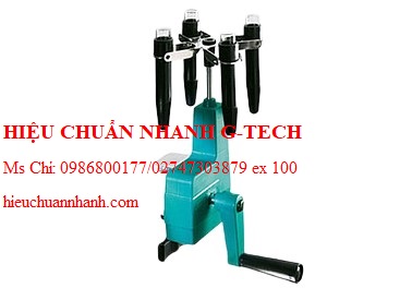 Hiệu chuẩn máy li tâm nhỏ dùng tay quay Hettich HANDZENTRIFUGE (4 x 15 ml/3.000rpm). Hiệu chuẩn nhanh G-tech