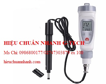 Hiệu chuẩn máy đo nồng độ oxy hòa tan HINOTEK HZQW_JB-70A (0.0 ~ 20.0mg/L). Hiệu chuẩn nhanh G-tech