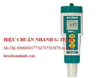 Hiệu chuẩn bút đo ORP (Đo OXY hóa khử) EXTECH RE300. Hiệu chuẩn nhanh G-tech