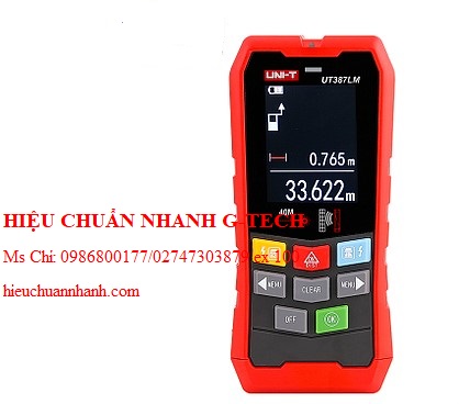 Hiệu chuẩn máy dò kim loại, dây điện, gỗ trong tường UNI-T UT387LM (40mm~100mm). Hiệu chuẩn nhanh G-tech chứng nhận Iso17025