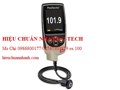 Hiệu chuẩn máy đo độ dày lớp phủ trên nền phi kim loại PosiTector DEFELSKO 200B3. Hiệu chuẩn nhanh G-tech