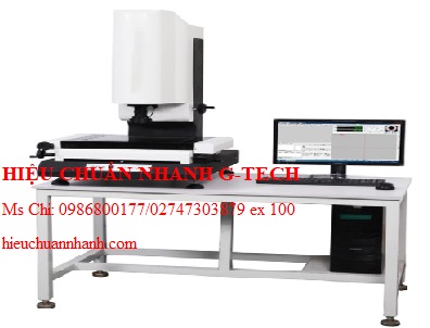 Hiệu chuẩn thiết bị đo kích thước bằng hình ảnh 2D Jinuosh M2010 (200*100*200mm, Manual. Hiệu chuẩn nhanh G-tech