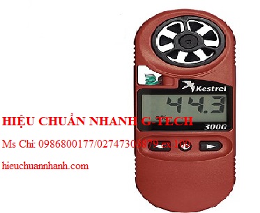 Hiệu chuẩn máy đo vi khí hậu cho Quân Đội Kestrel 3000 (0830). Hiệu chuẩn nhanh G-tech