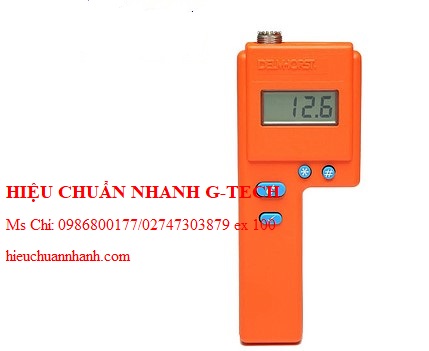 Hiệu chuẩn máy đo độ ẩm vải Delmhorst C-2000. Hiệu chuẩn nhanh G-tech