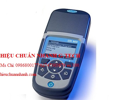 Hiệu chuẩn máy đo màu đa chỉ tiêu HACH 9385100 (0 - 2 Abs). Hiệu chuẩn nhanh G-tech