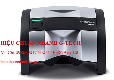 Hiệu chuẩn máy quang phổ đo màu Xrite VS3200 (400-700 nm, 10 nm, 0.15). Hiệu chuẩn nhanh G-tech