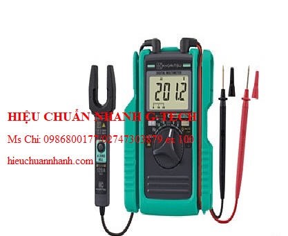 Hiệu chuẩn đồng hồ vạn năng KEWMATE KYORITSU 2012RA (kẹp cảm biến AC/DC). Hiệu chuẩn nhanh G-tech