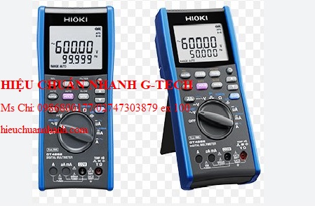 Hiệu chuẩn đồng hồ vạn năng HIOKI DT4282. Hiệu chuẩn nhanh G-tech