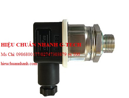  Hiệu chuẩn cảm biến áp suất CS Instruments CS -1...+15 (-1…+15 bar). Hiệu chuẩn nhanh G-tech