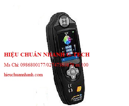  Hiệu chuẩn máy đo màu PCE XXM 20 (400~720 nm). Hiệu chuẩn nhanh G-tech