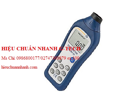Hiệu chuẩn máy đo tốc độ vòng quay PCE DT 63. Hiệu chuẩn nhanh G-tech