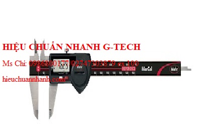 Hiệu chuẩn thước cặp điện tử Mahr 4103017KAL (16 ER, 0-150mm). Hiệu chuẩn nhanh G-tech