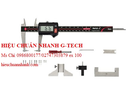 Hiệu chuẩn thước cặp điện tử Mahr 4118907 (16 EWRi-V, 0-200mm, IP67). Hiệu chuẩn nhanh G-tech