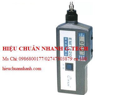 Hiệu chuẩn máy đo độ rung cầm tay SADT EMT220 (0,01~19,99cm/s). Hiệu chuẩn nhanh G-tech
