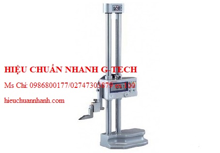 Hiệu chuẩn thước đo cao điện tử Mitutoyo 192-665-10. Hiệu chuẩn nhanh G-tech