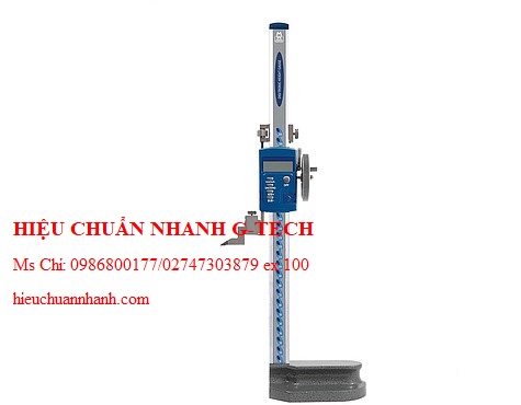 Hiệu chuẩn thước đo cao điện tử MOORE & WRIGHT (ANH) MW193-60DDL (0-600mm, 0.01mm). Hiệu chuẩn nhanh G-tech