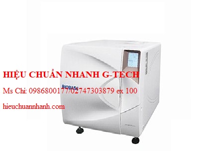 Hiệu chuẩn  nồi hấp tiệt trùng để bàn Class S BIOBASE BKM-Z45S. Hiệu chuẩn nhanh G-tech