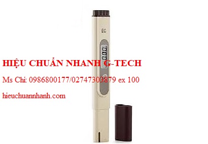 Hiệu chuẩn bút đo EC độ chính xác cao HINOTEK EC-1372 (0-19.99EC, 0.1EC, ±2% F.S). Hiệu chuẩn nhanh G-tech