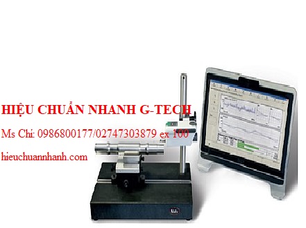 Hiệu chuẩn máy đo độ nhám Mahr XR 1 (±250µm,0.75 mN). Hiệu chuẩn nhanh G-tech