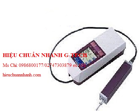  Hiệu chuẩn máy đo độ nhám bề mặt kim loại cầm tay MITUTOYO 178-565-12E (4mN / 5µmR 90°). Hiệu chuẩn nhanh G-tech