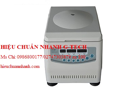Hiệu chuẩn máy ly tâm tốc độ cao Zonkia HC-2066 (16500rpm). Hiệu chuẩn nhanh G-tech