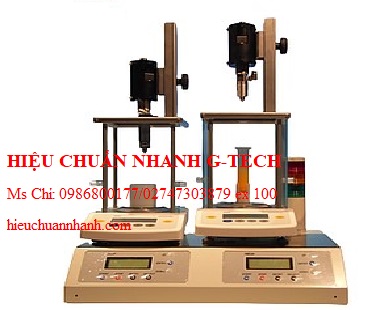 Hiệu chuẩn hệ thống định lượng chất lỏng Malcom SAP-L1 (±1mg). Hiệu chuẩn nhanh G-tech