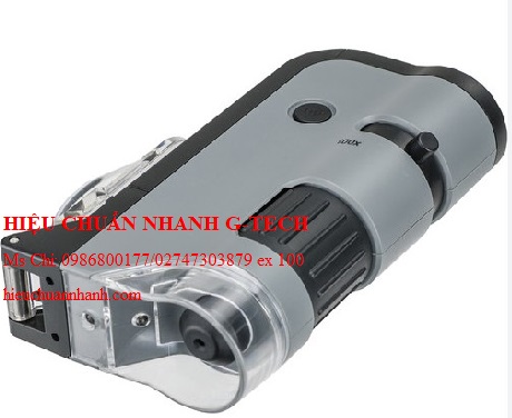  Hiệu chuẩn kính hiển vi bỏ túi Carson MP-250. Hiệu chuẩn nhanh G-tech