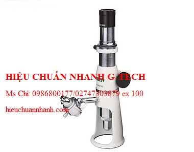 Hiệu chuẩn kính hiển vi đo lường cầm tay INSIZE ISM-PM50. Hiệu chuẩn nhanh G-tech