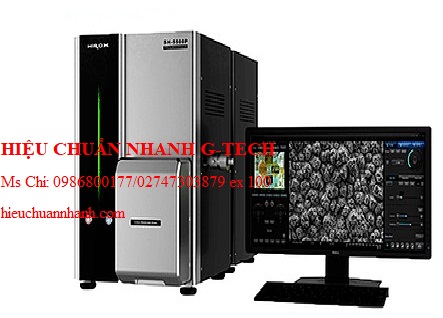 Hiệu chuẩn kính hiển vi điện tử quét HIROX SH-5500 (150.000x). Hiệu chuẩn nhanh G-tech