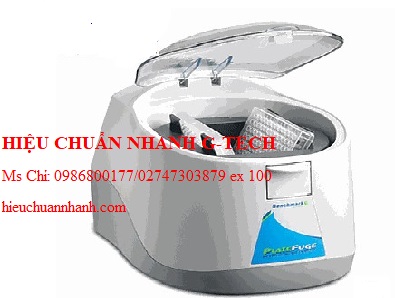 Hiệu chuẩn máy ly tâm nhỏ Benchmark C2000-E. Hiệu chuẩn nhanh G-tech