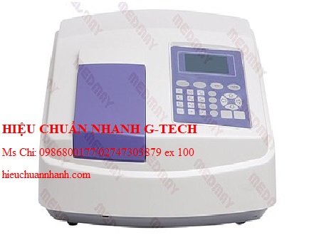 Hiệu chuẩn máy quang phổ UV Medmay MSPE009 (190~1100nm; ±0.5nm; ±0.5%T). Hiệu chuẩn nhanh G-tech