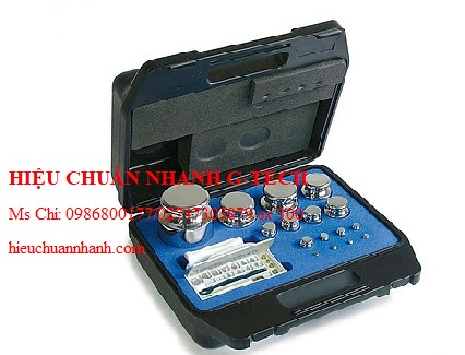Hiệu chuẩn dụng cụ hiệu chuẩn cân KERN 313-084. Hiệu chuẩn nhanh G-tech