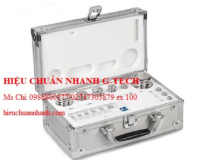  Hiệu chuẩn bộ quả cân chuẩn M1 KERN 315-412-408 (200g, 2000g). Hiệu chuẩn nhanh G-tech