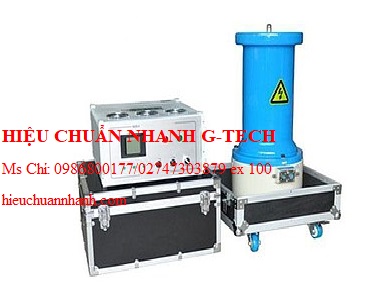 Hiệu chuẩn thiết bị kiểm tra máy phát điện cao áp DC làm mát bằng nước HV HIPOT GDZG-S60/150 (60kV; 150mA). Hiệu chuẩn nhanh G-tech