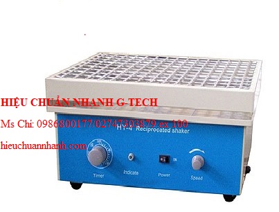  Hiệu chuẩn máy lắc ngang China HY-4. Hiệu chuẩn nhanh G-tech