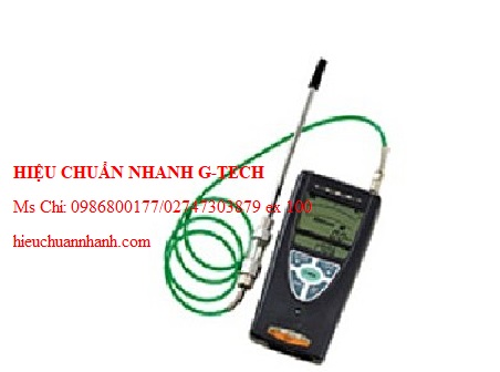 Hiệu chuẩn máy đo nồng độ oxygen trong khí thải Cosmos XP-3180E (0-25%Vol). Hiệu chuẩn nhanh G-tech